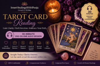 Tarot Card Reading - 30 Minute Session
