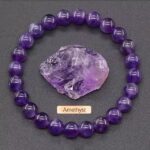 Natural Healing Crystal Amethyst Bracelet