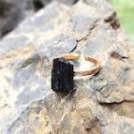 Black Tourmaline Ring