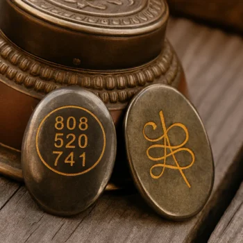 Pyrite Zibu Coin | innerhealingwithpooja