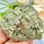Raw Pyrite Cluster
