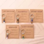 Manifestation keychains | innerhealingwithpooja