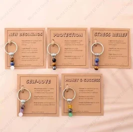 Manifestation keychains | innerhealingwithpooja