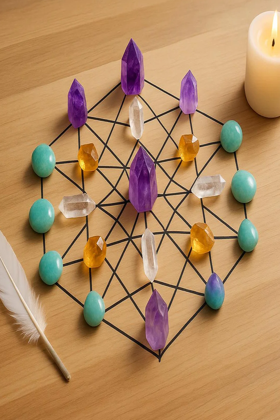 CRYSTAL GRID CARE & MAINTENANCE | Inner Healings with Pooja CRYSTAL GRID CARE & MAINTENANCE | Inner Healings with Pooja