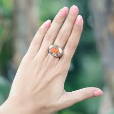 Carnelian Ring | innerwithpoja