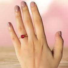 Ruby (manik) Ring| innerhealingwithpooja