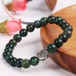 Moss agate bracelet | innerhealingwithpooja