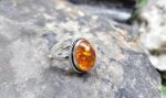 Amber Ring | innerhealingwithpooja