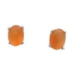 Carnelian Studs | innerheaingwithpooja