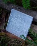 Natural Selenite Charging Plate | innerhealingwithpooja