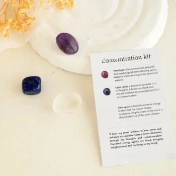 Concentration Kit | innerhealingwithpooja