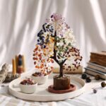 Seven Chakra Crystal Tree