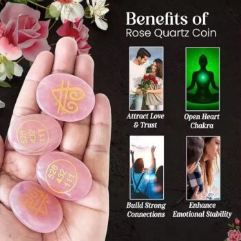 Rose Quartz Love Coin 🙈