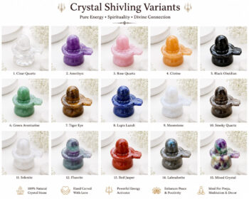 Healing Crystal Shivaling
