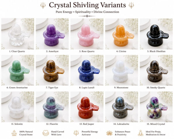 Crystal Shivaling