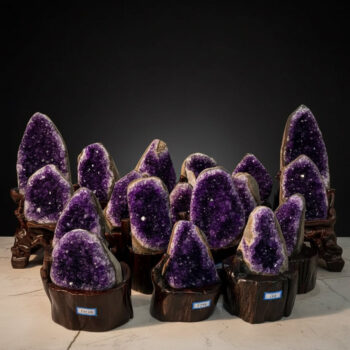 Raw Amethyst Cluster (Overthinking, Stress, Anxiety)