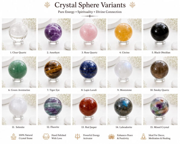 Crystal Spheres