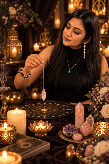 Pendulum Reading — with Pooja