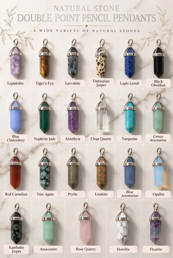 Double Point Pendants