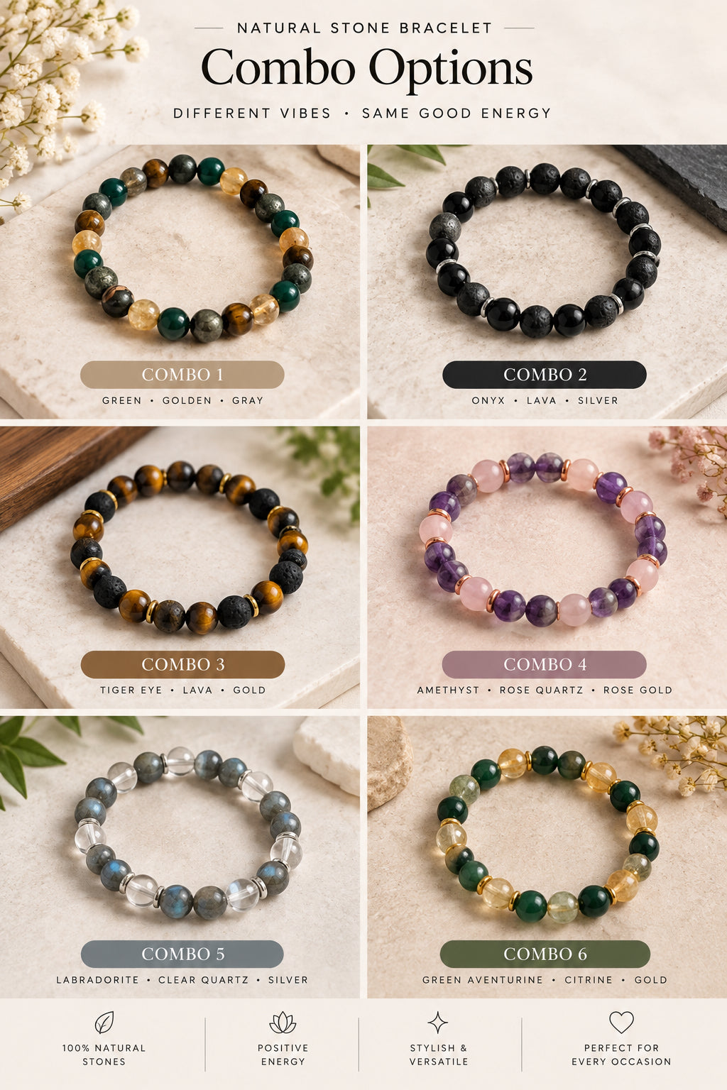 Premium Combo Bracelets