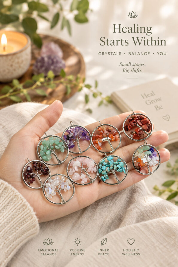 Tree of Life Pendants