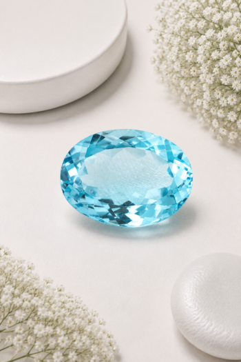 Blue Topaz (Communication, Calm, Clarity)