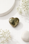 Pyrite Heart – Peru Origin (Wealth, Success, Confidence)