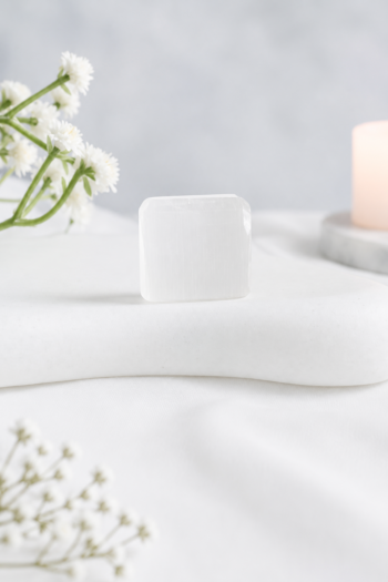 Selenite Tumble (Cleansing, Clarity, Peace)