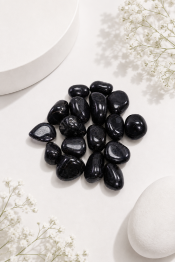 Black Tourmaline (Protection, Negativity Removal, Grounding)