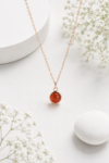 Carnelian pendant