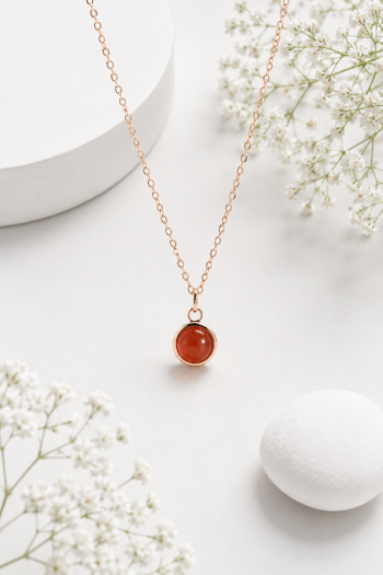 Carnelian pendant