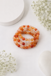Carnelian Energized Crystal (Motivation, Creativity, Vitality)