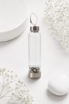 Pyrite Crystal Water Bottle – Wealth & Confidence