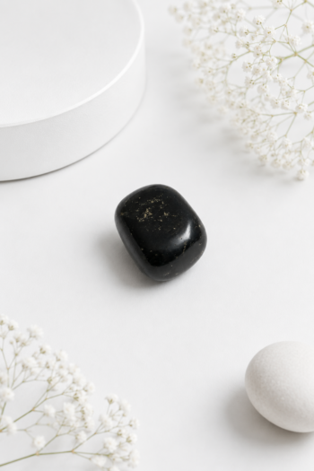 Black Tourmaline Tumble Stones – Protection & Grounding