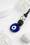 Black Tourmaline & Selenite Cubes Hanging – Protection & Cleansing