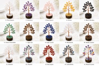 Healing Crystal Tree