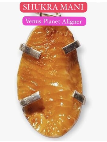 Shukra Mani (Love, Luxury, Venus Energy)