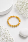 9. Dhanu Rashi Crystal | Sagittarius Zodiac Sign Crystal | Yellow Aventurine Bracelet