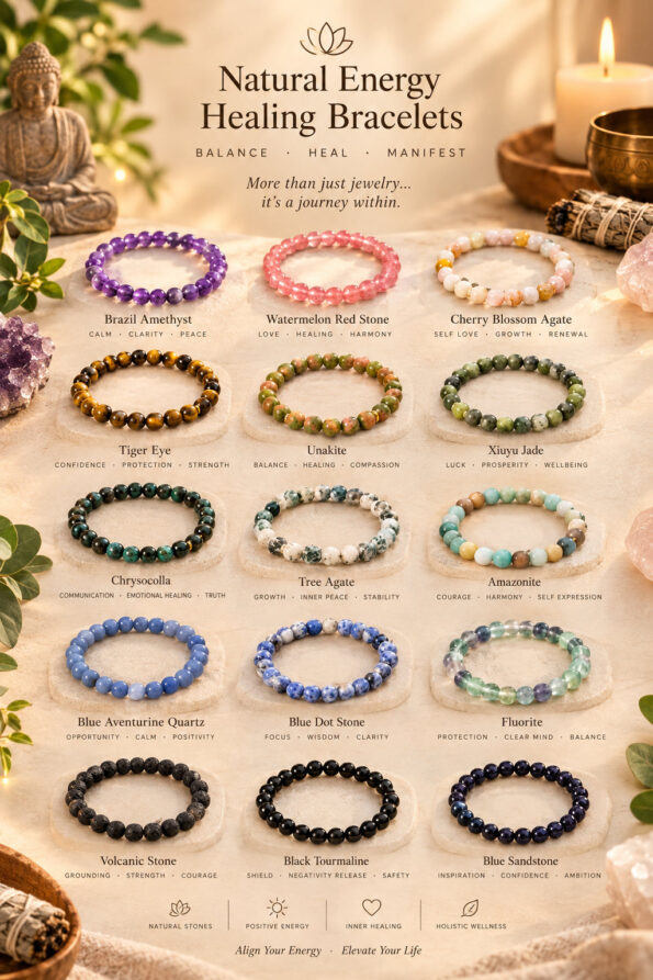 Crystal Bracelets