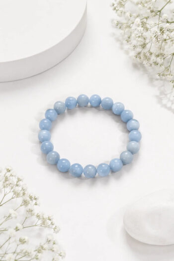 Angelite Bracelet (Peace, Angelic Connection, Calm)