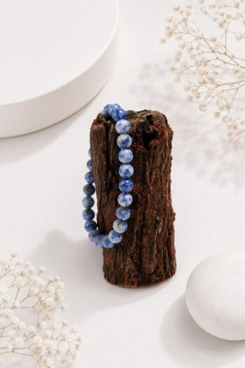 Sodalite Bracelet (Logic, Clear Thinking, Self-Expression)