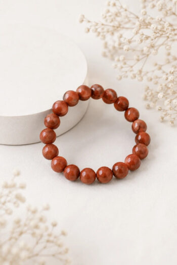 Red Jasper Bracelet – The Stone of Endurance