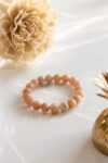 5. Simha Rashi Crystal | Leo Zodiac Sign Crystal | Sunstone Bracelet
