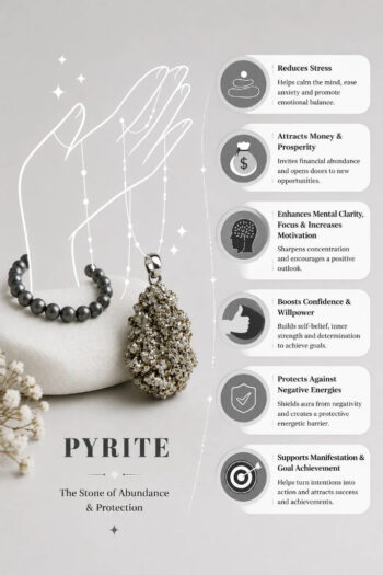 Pyrite Bracelet – The Stone of Money