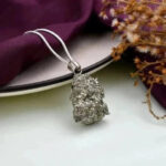 Raw Pyrite Pendant – Wealth & Confidence