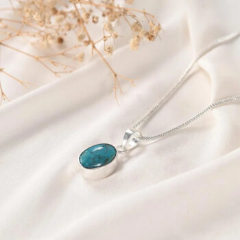 Turquoise pendant (Firoza) – Protection & Communication
